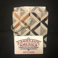 $50 Gift Card to Lambeau's America Kitchen & Taps, Highland Village 202//201